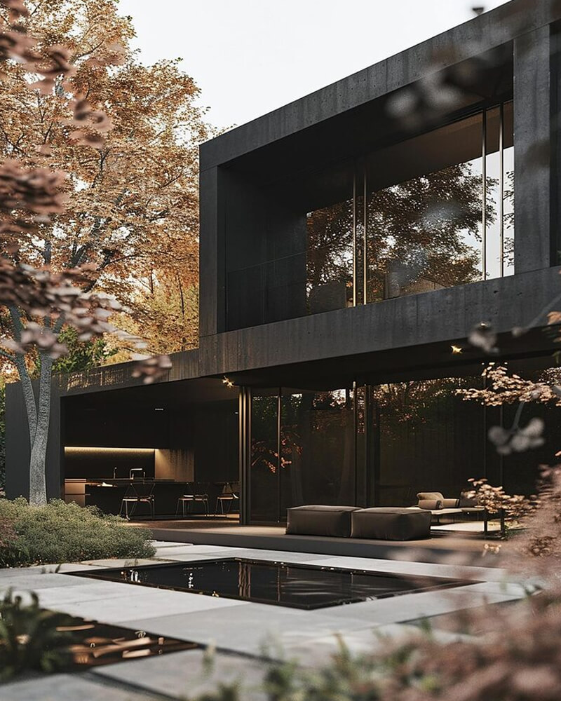Private House Facades