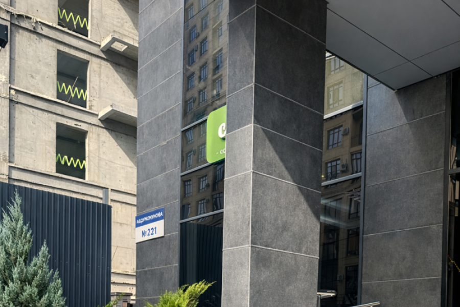 Steel Grey - Entrance Area